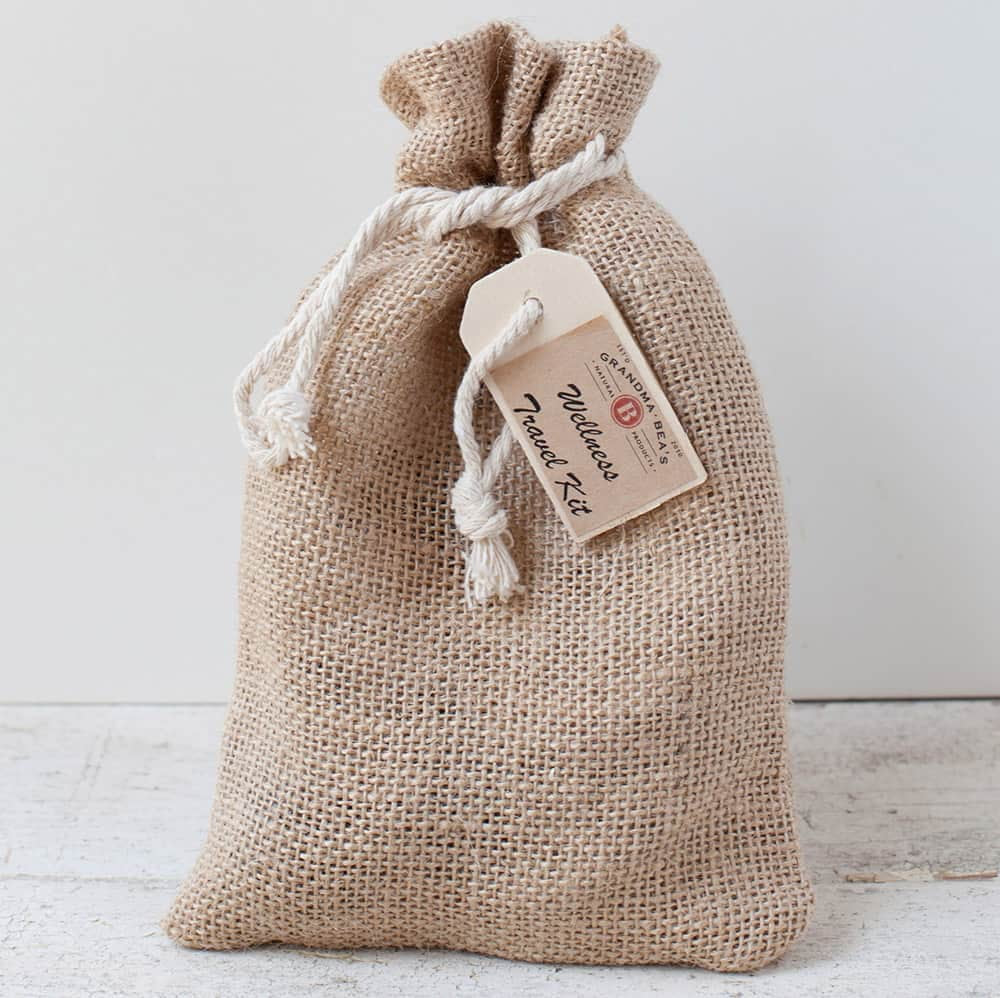 Natural Products Gentle Care Wellness First Aid Travel Kit