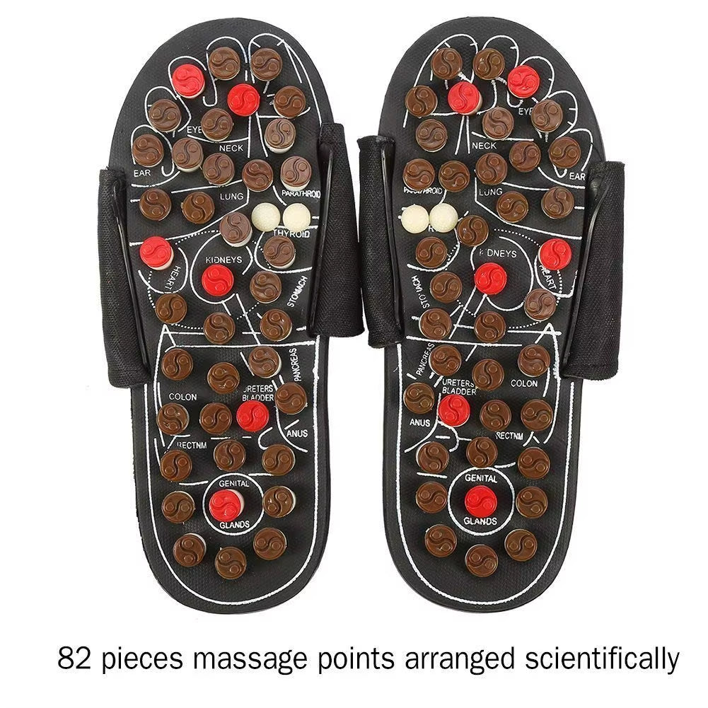 Revitalize Your Feet with Foot Massage Slippers - Acupuncture Therapy Massager for Ultimate Reflexology and Relaxation
