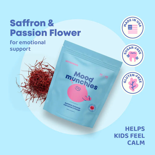 Joyspring Saffron Gummies – Plant-Based Formula for Daily Wellness Support