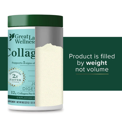 Collagen Peptides Daily Wellness Marine Powder, Unflavored 8 Oz