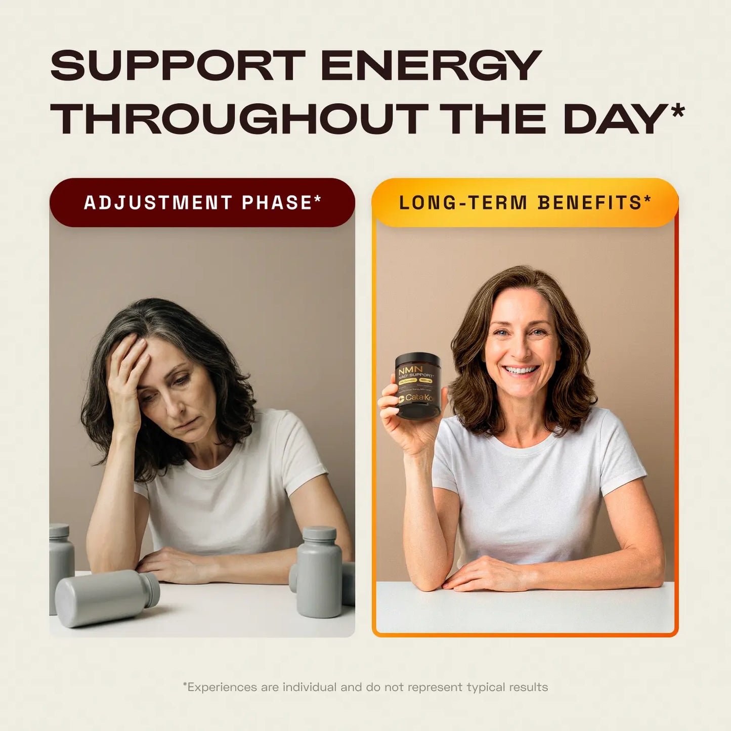 Cata-Kor NMN Supplement 1000 mg with Quercetin, TMG, and Resveratrol Complex - Promotes Cellular Energy and NAD+ Levels - Vitamin Dietary Supplement