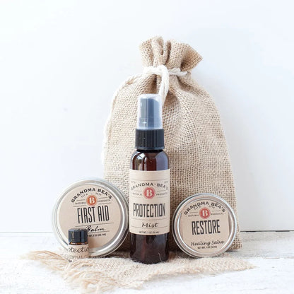 Natural Products Gentle Care Wellness First Aid Travel Kit