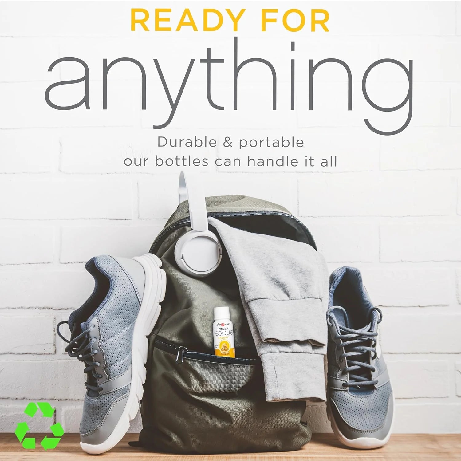 Lemon & Cayenne Ginger Rescue Shots – Immunity Boosting, Caffeine Free Energy, Digestive Heath Drink, 2 Fl Oz (Pack of 12)