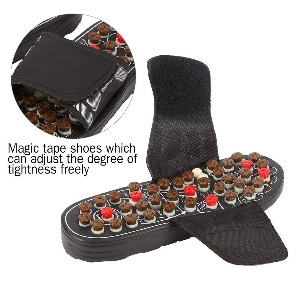 Revitalize Your Feet with Foot Massage Slippers - Acupuncture Therapy Massager for Ultimate Reflexology and Relaxation