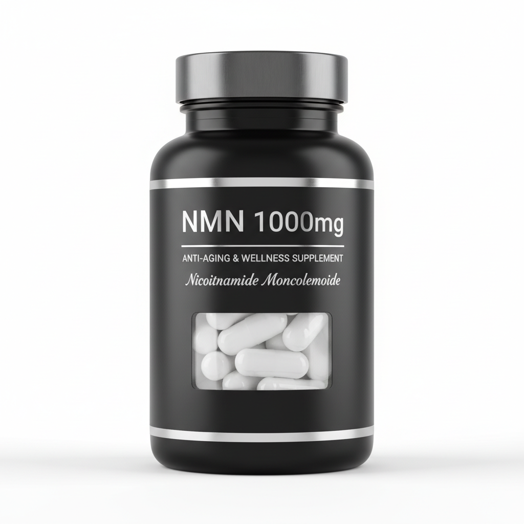 NMN Supplement 1000mg - Anti-Aging NAD+ Booster with Resveratrol