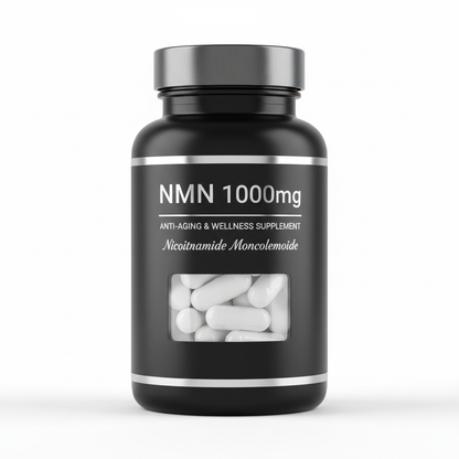 NMN Supplement 1000mg - Anti-Aging NAD+ Booster with Resveratrol