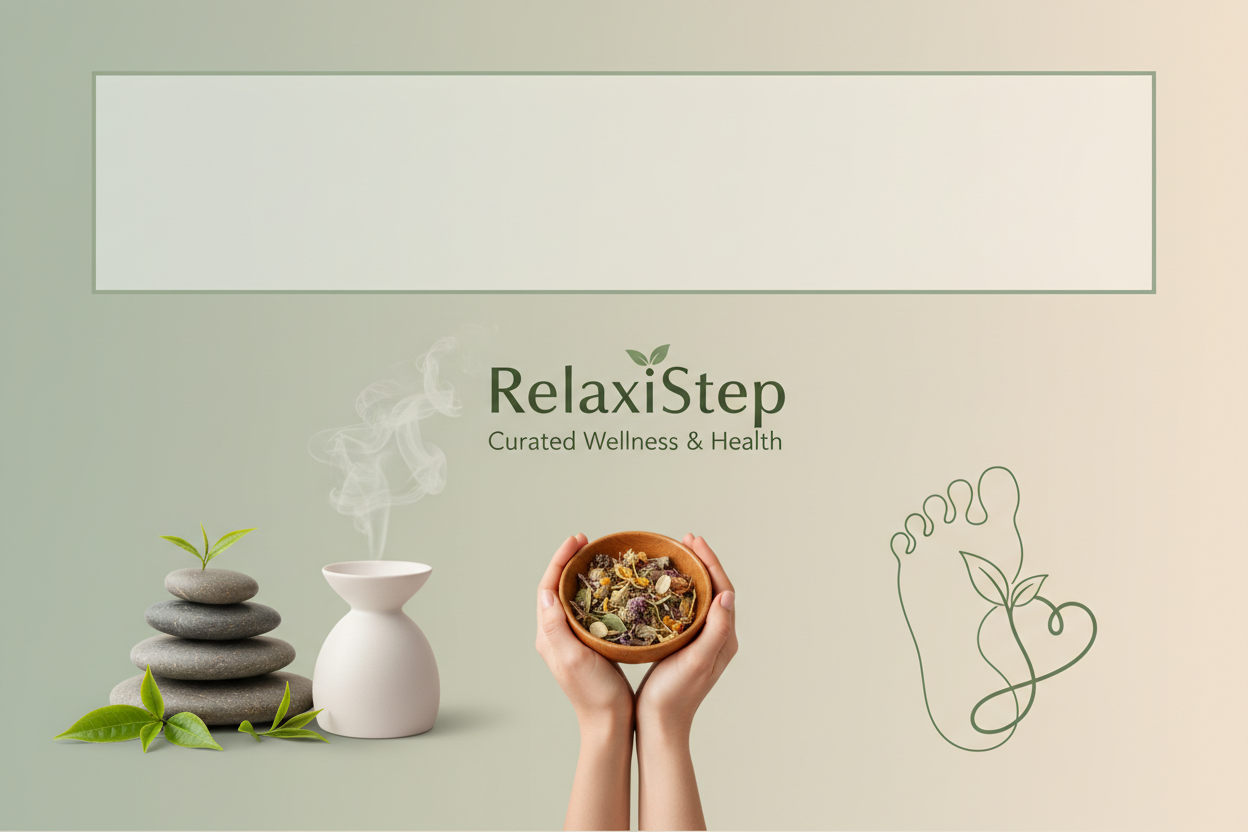 RelaxiStep Homepage Banner